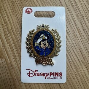 Disney Cruise Line Pin DCL Captain Mickey Colored Pin Disney Dream New